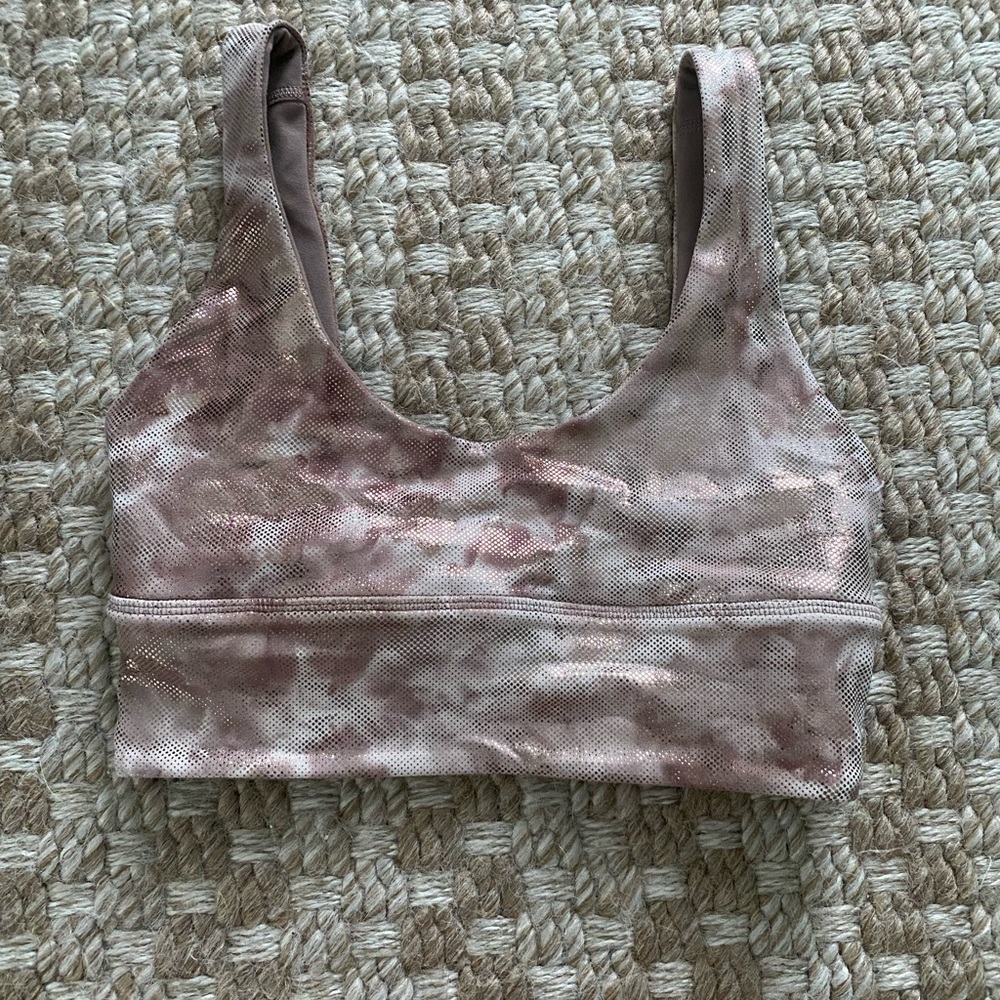 Lululemon Align Shine Bra, size 2, NWOT